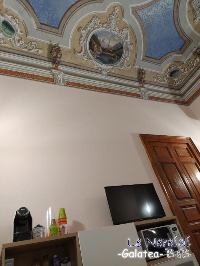 Le Nereidi B&B Acireale Centro Exteriör bild