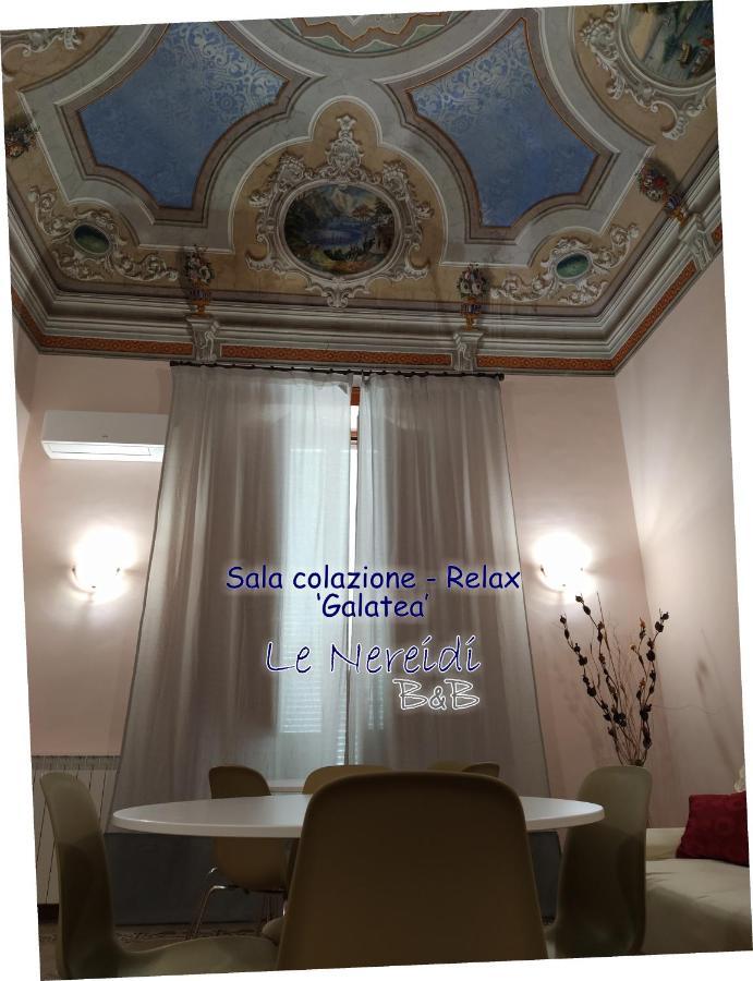 Le Nereidi B&B Acireale Centro Exteriör bild
