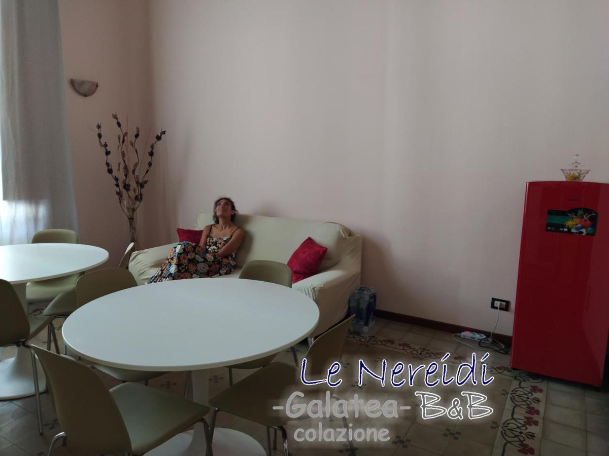 Le Nereidi B&B Acireale Centro Exteriör bild