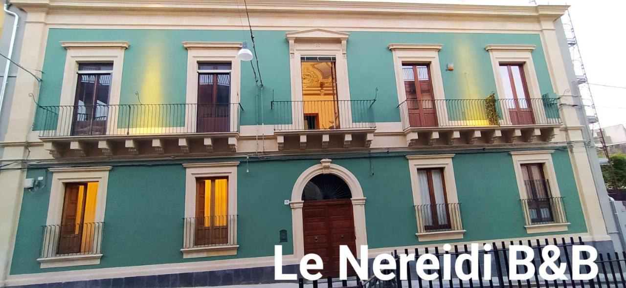 Le Nereidi B&B Acireale Centro Exteriör bild